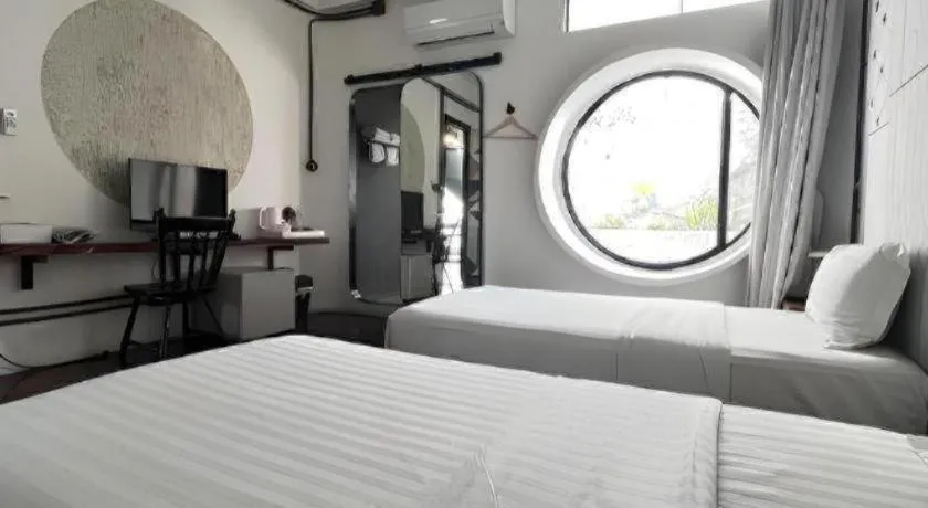 Bed in The Artel Nimman Hotel