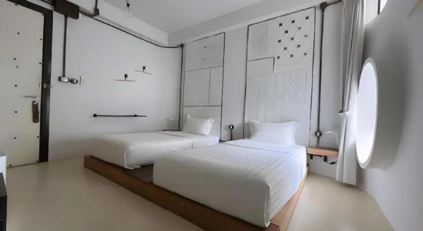 Bed in The Artel Nimman Hotel