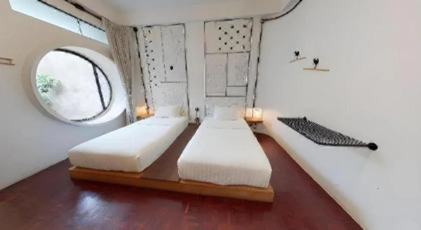 Bed in The Artel Nimman Hotel