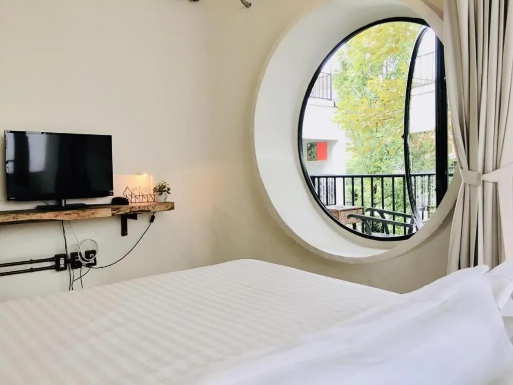 Bed in The Artel Nimman Hotel