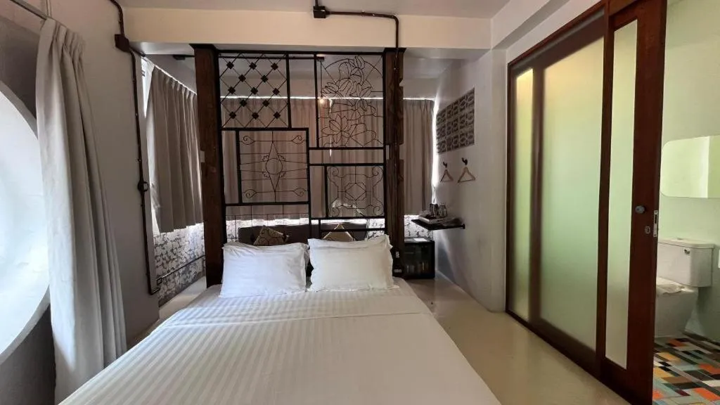 Bed in The Artel Nimman Hotel