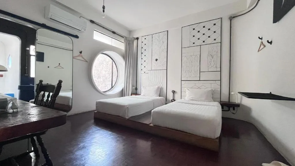 Bed in The Artel Nimman Hotel