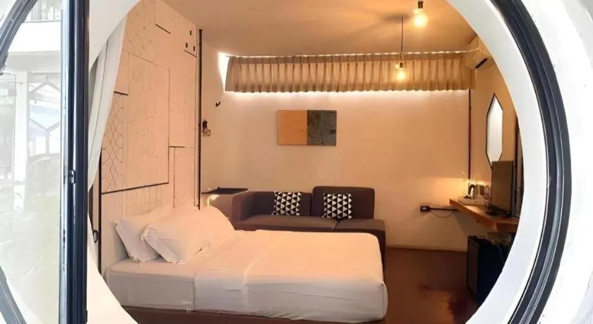 Bed in The Artel Nimman Hotel