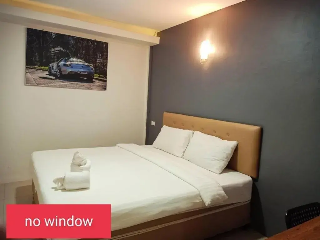 Bed in Koh Chang Pukdee Bungalow Bed in Koh Chang Pukdee Bungalow