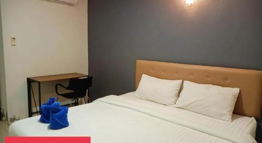 Bed in Koh Chang Pukdee Bungalow