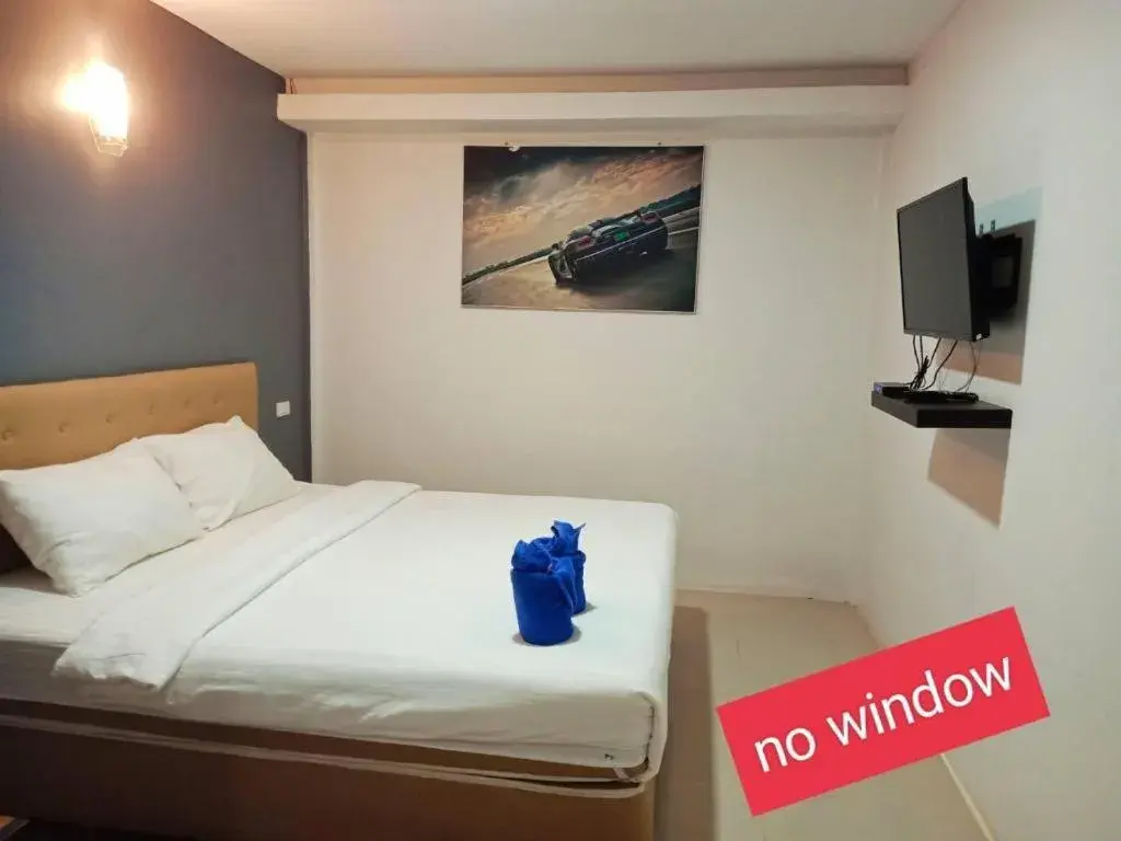 Bed in Koh Chang Pukdee Bungalow Bed in Koh Chang Pukdee Bungalow