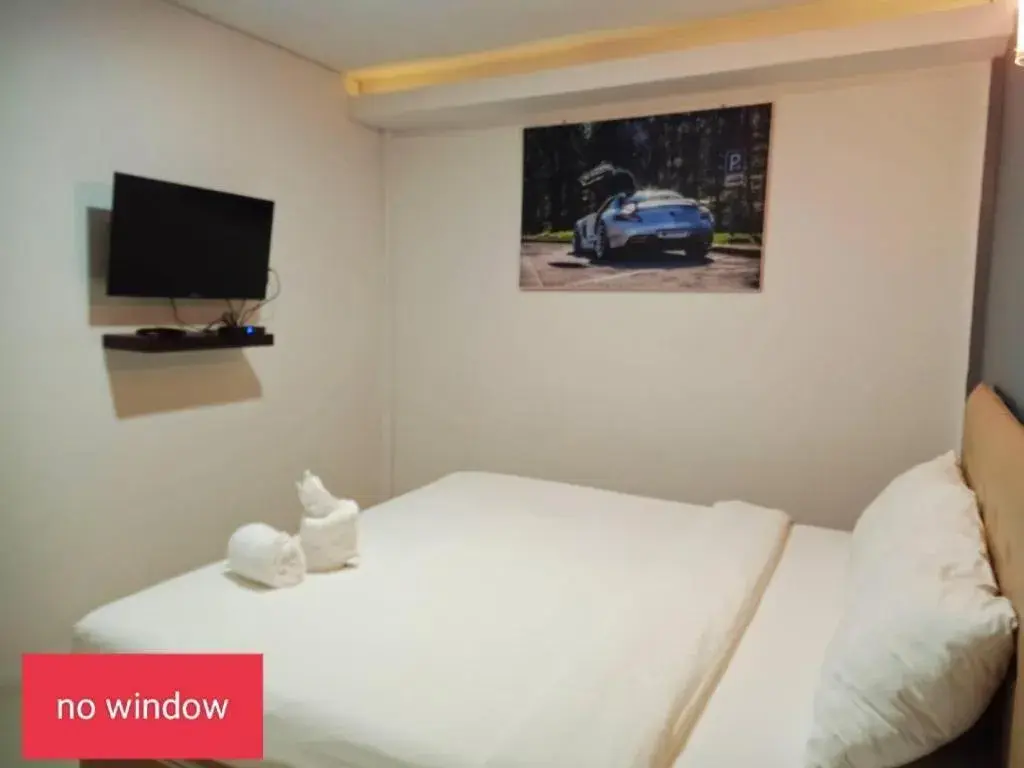 Bed in Koh Chang Pukdee Bungalow Bed in Koh Chang Pukdee Bungalow