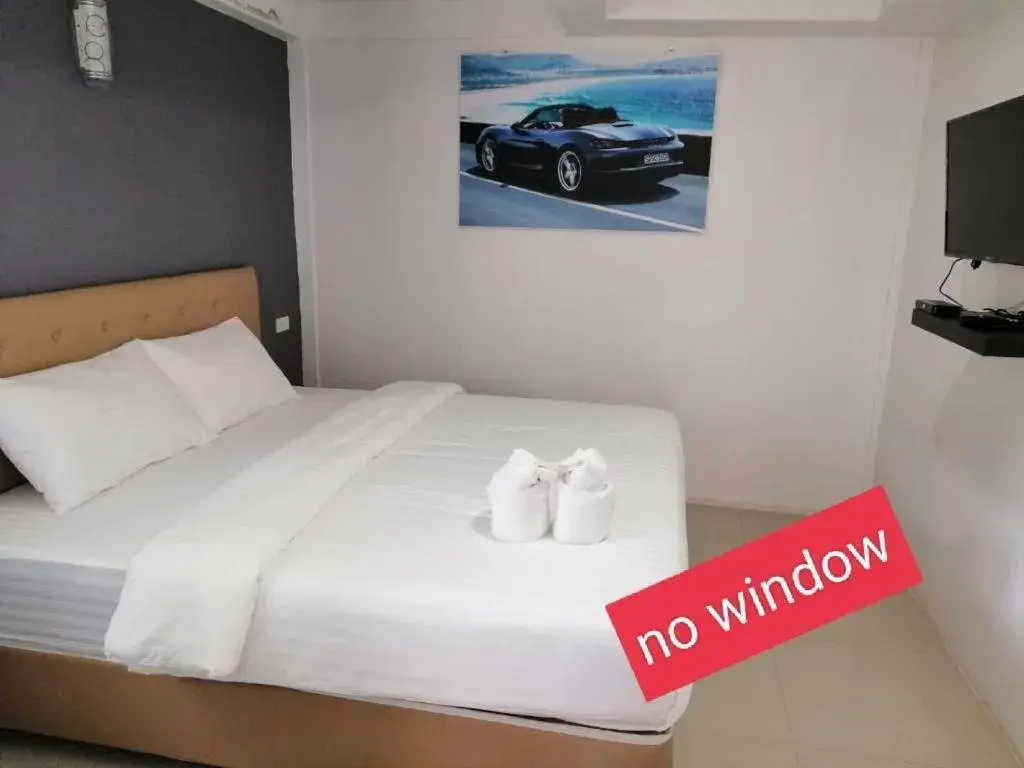 Bed in Koh Chang Pukdee Bungalow Bed in Koh Chang Pukdee Bungalow