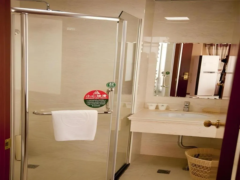 GreenTree Inn Shanghai Minhang Development Zone Subway Station Business Hotel