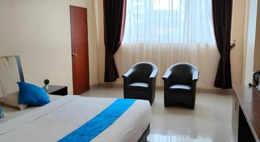 Bed in Raz Hotel and Convention