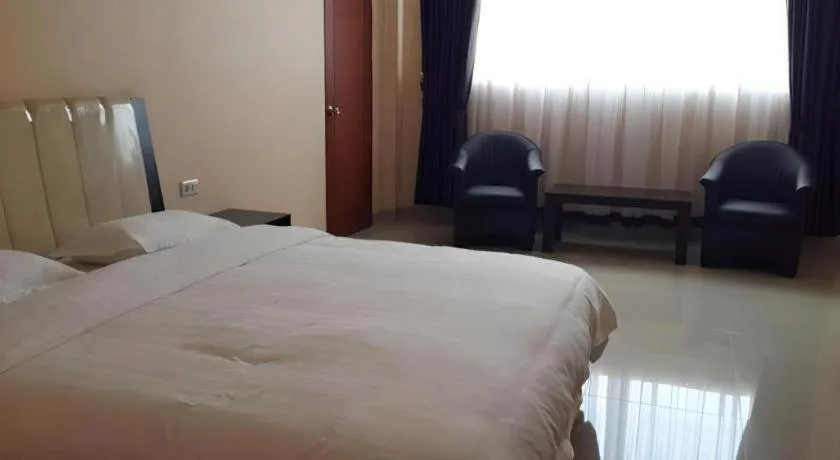 Bed in Raz Hotel and Convention