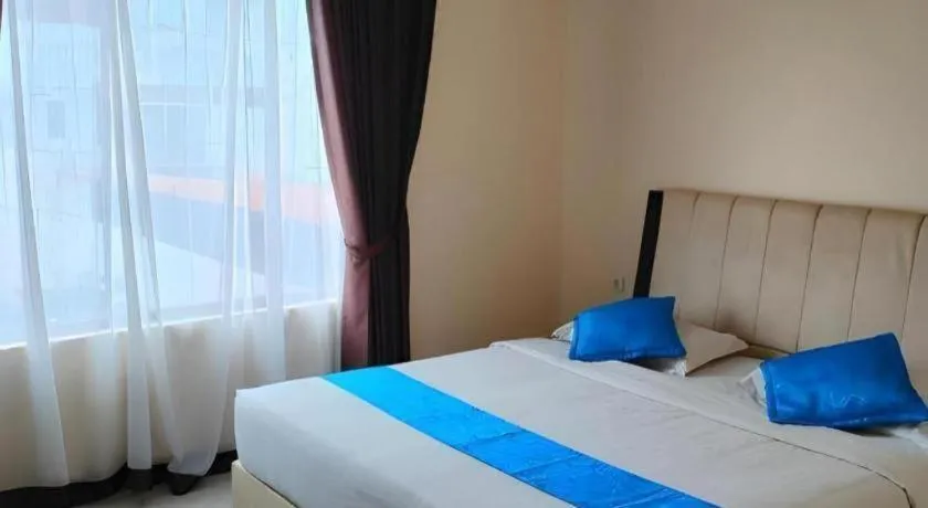 Bed in Raz Hotel and Convention