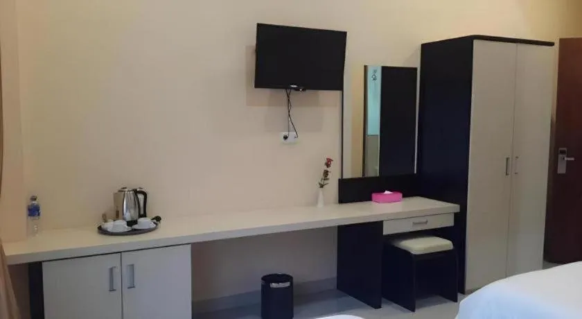 Bed in Raz Hotel and Convention