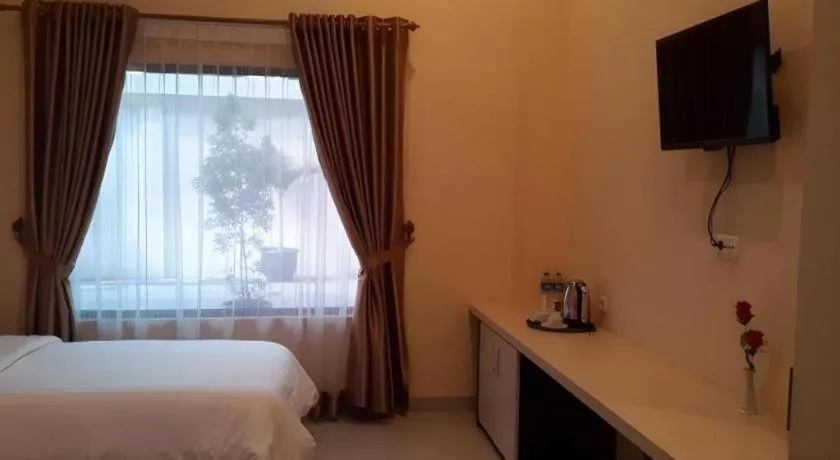 Bed in Raz Hotel and Convention