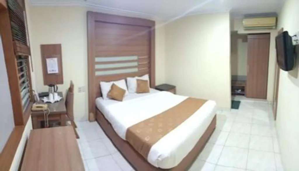Bed in Hotel Senen Indah Syariah