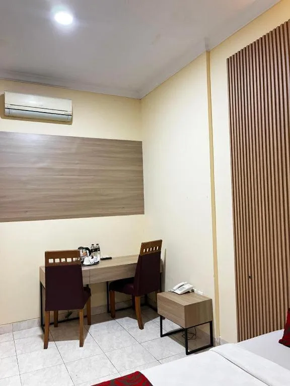 Bed in Hotel Senen Indah Syariah