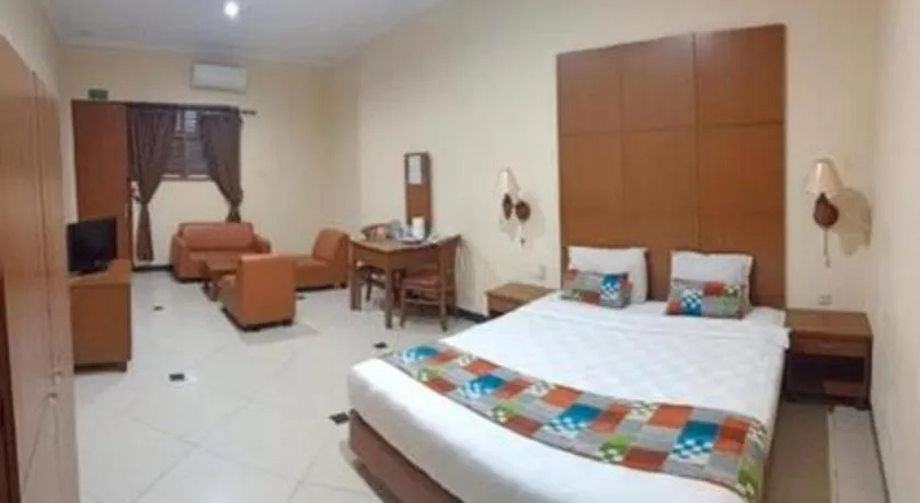 Bed in Hotel Senen Indah Syariah