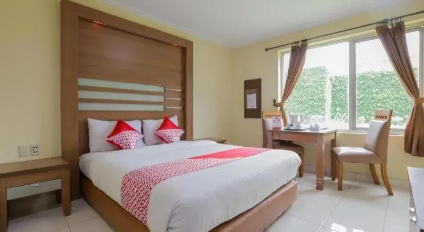 Bed in Hotel Senen Indah Syariah Bed in Hotel Senen Indah Syariah