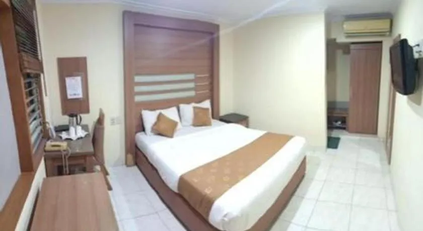 Bed in Hotel Senen Indah Syariah