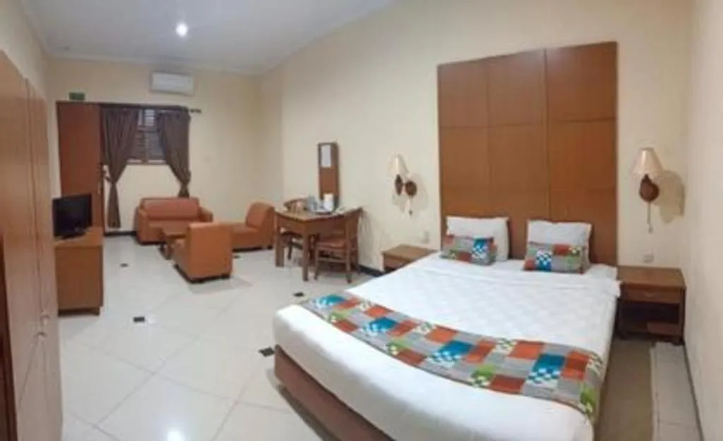 Bed in Hotel Senen Indah Syariah