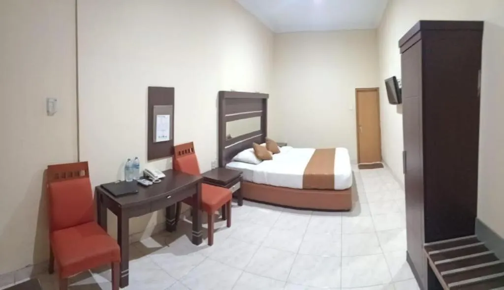 Bed in Hotel Senen Indah Syariah