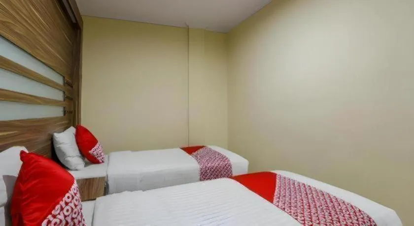 Bed in Hotel Senen Indah Syariah