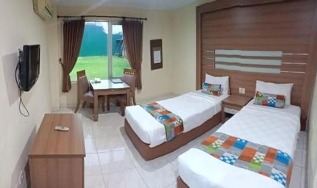Bed in Hotel Senen Indah Syariah