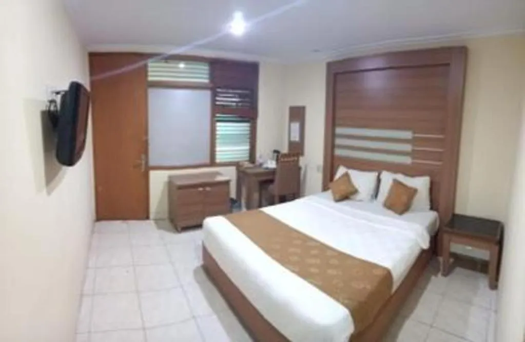 Bed in Hotel Senen Indah Syariah