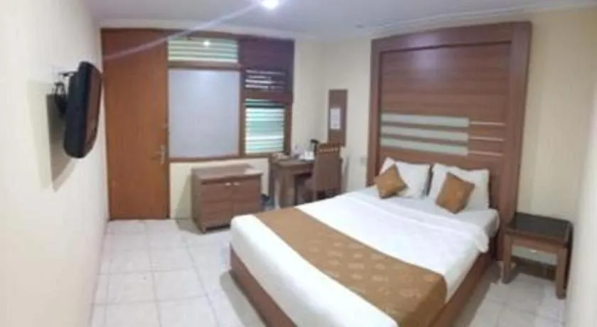 Bed in Hotel Senen Indah Syariah