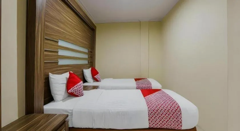 Bed in Hotel Senen Indah Syariah