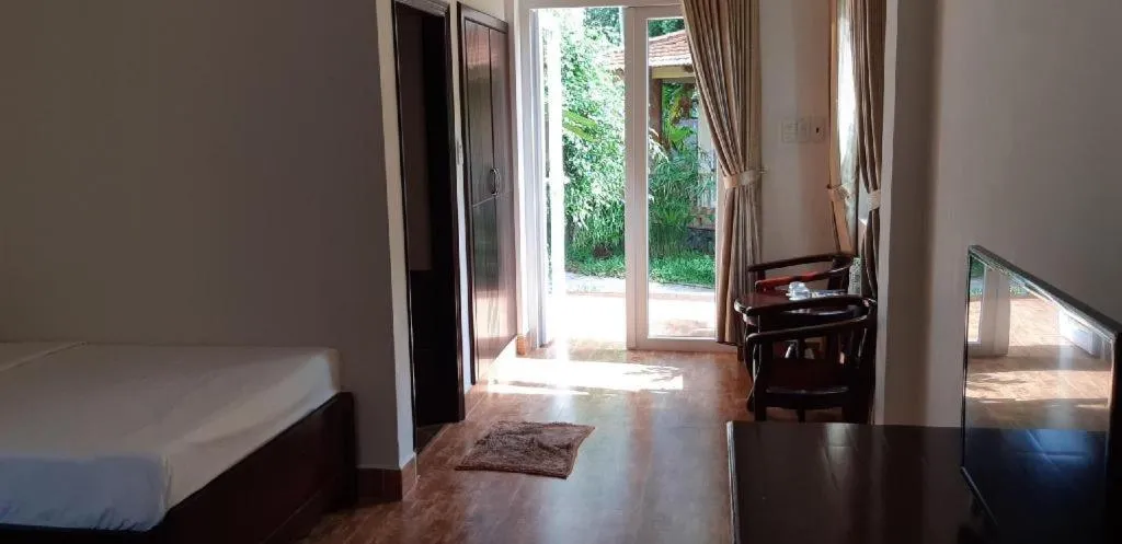 Bed in Castaways Resort Phu Quoc