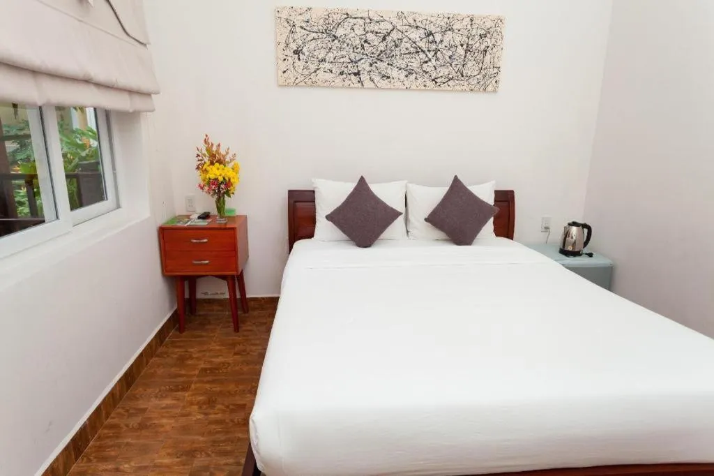 Bed in Castaways Resort Phu Quoc