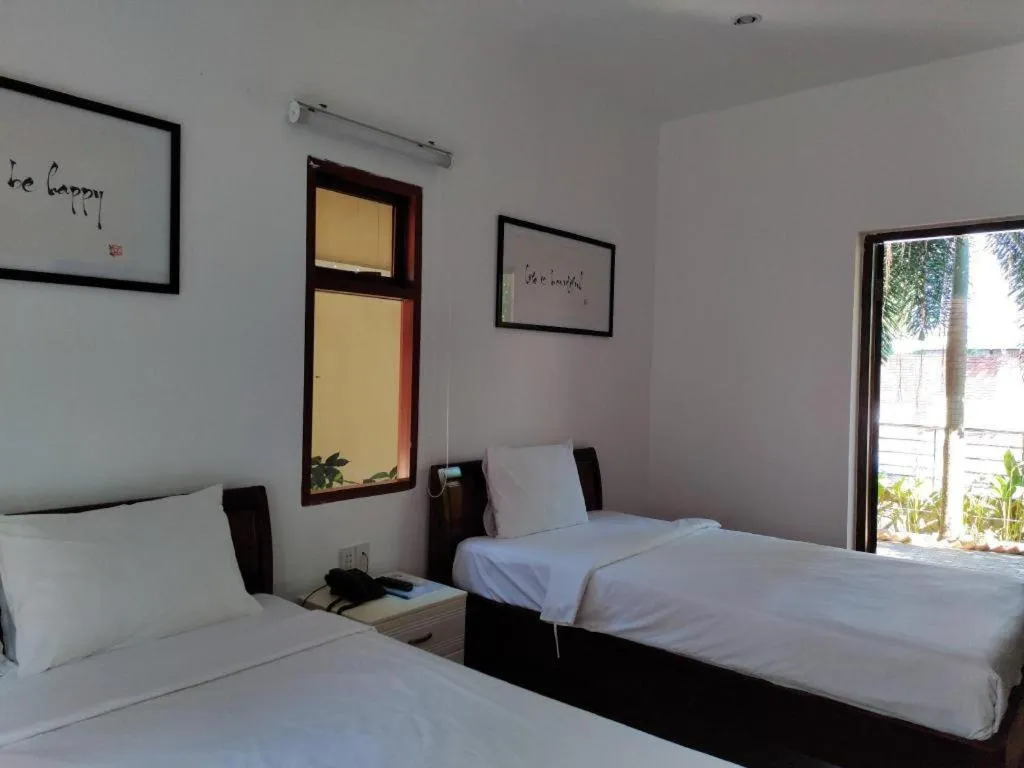 Bed in Castaways Resort Phu Quoc