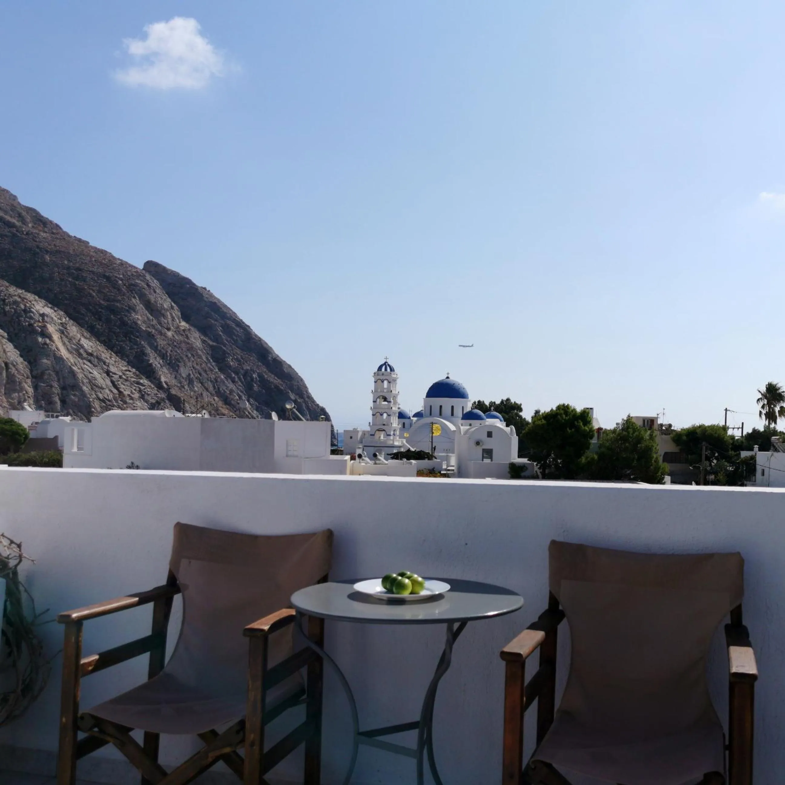 View (from property/room) in Aretousa Villas