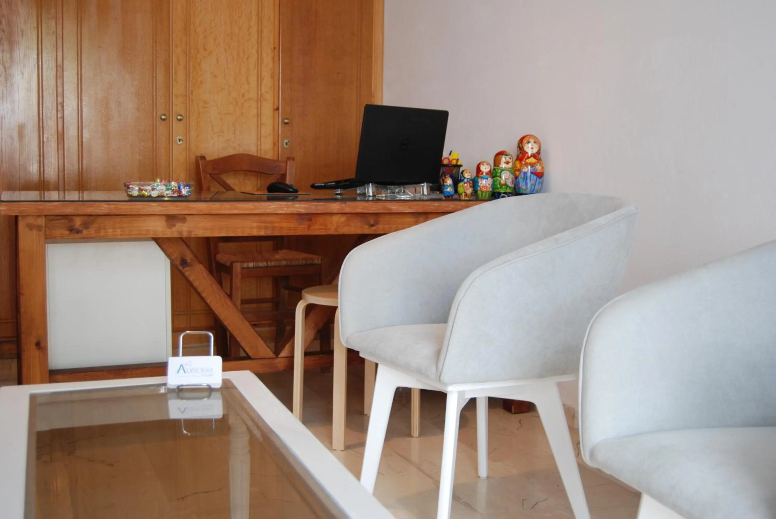 Lobby or reception in Aretousa Villas