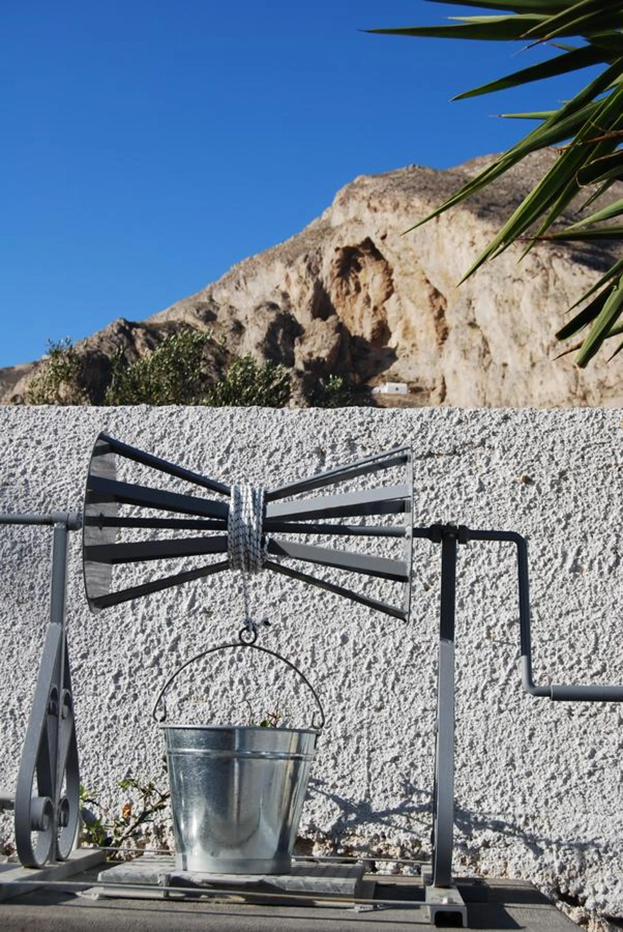 Garden in Aretousa Villas