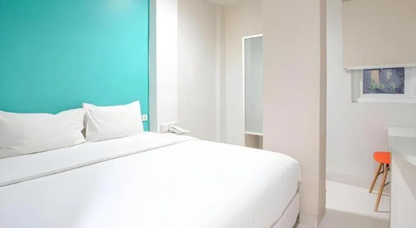 Bed in Makassar Beach Inn