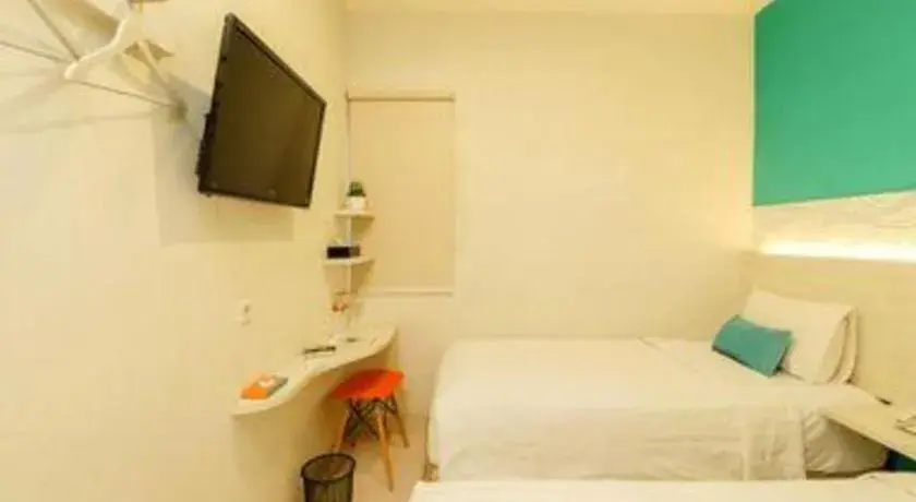 Bed in Makassar Beach Inn Bed in Makassar Beach Inn