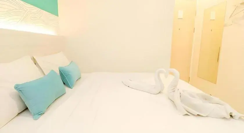 Bed in Makassar Beach Inn Bed in Makassar Beach Inn