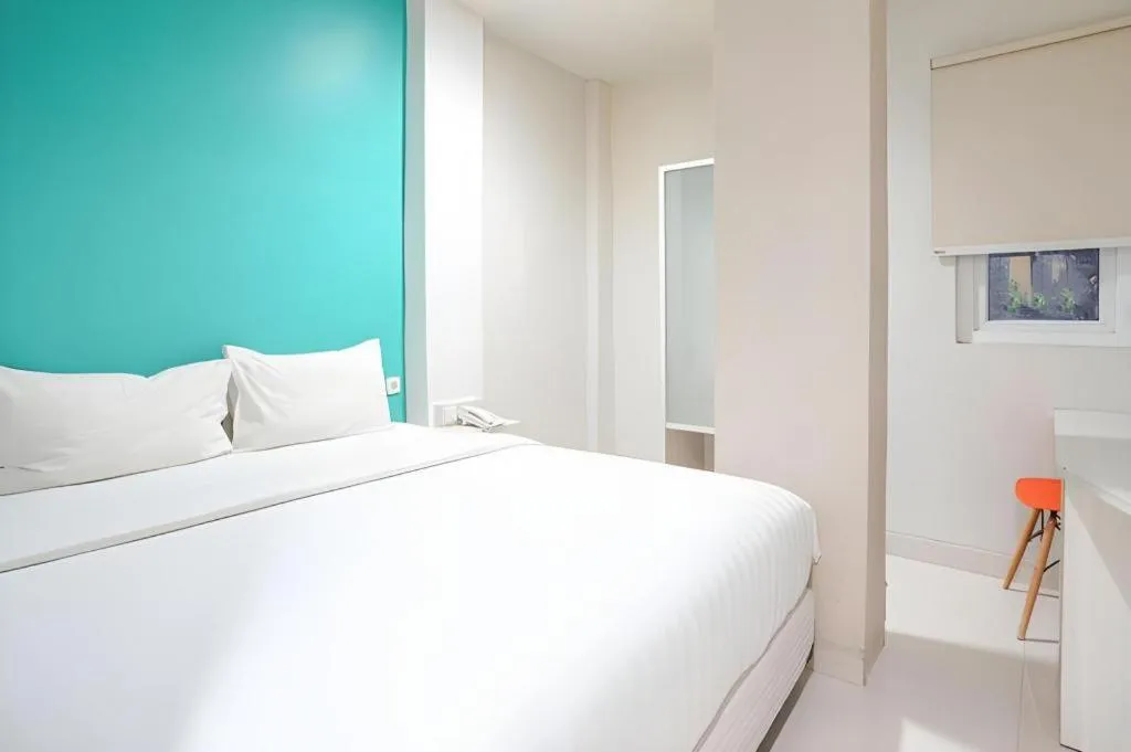 Bed in Makassar Beach Inn