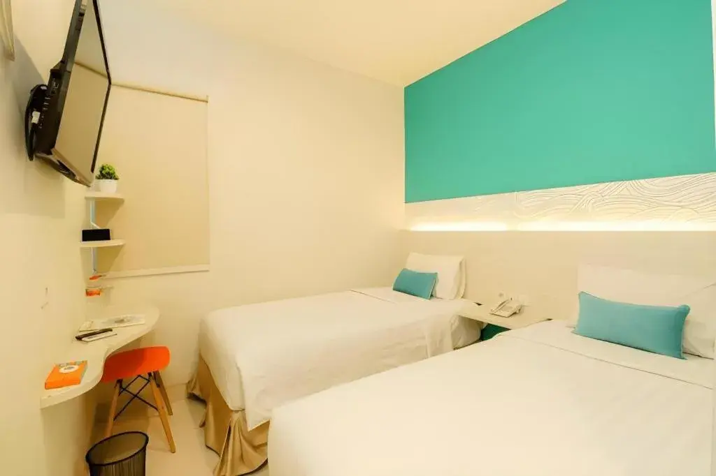 Bed in Makassar Beach Inn Bed in Makassar Beach Inn