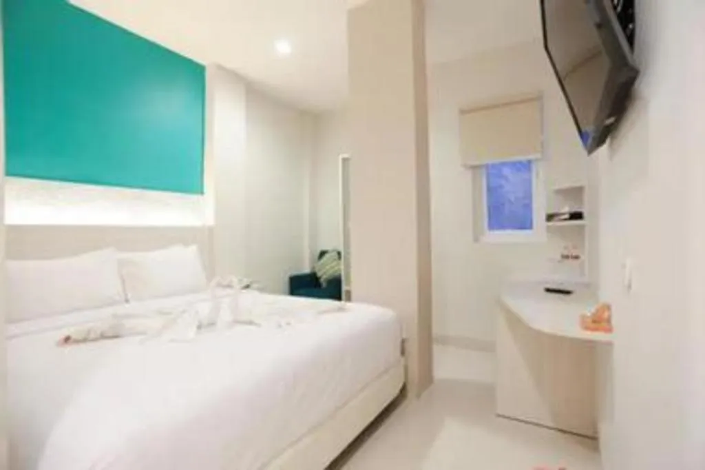 Bed in Makassar Beach Inn