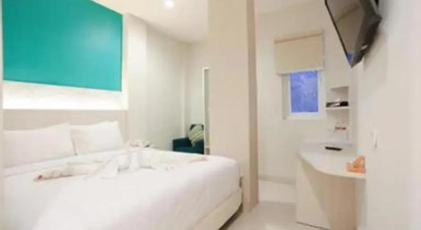 Bed in Makassar Beach Inn