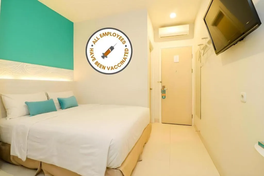 Bed in Makassar Beach Inn