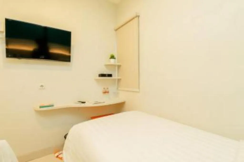 Bed in Makassar Beach Inn