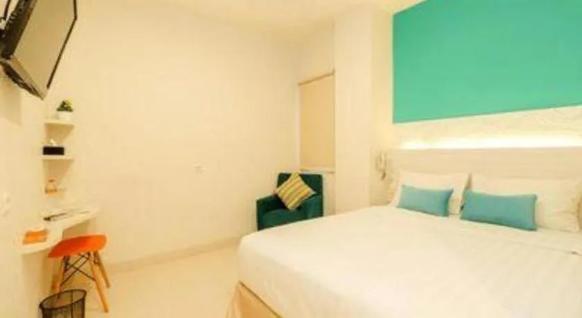 Bed in Makassar Beach Inn