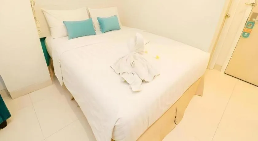 Bed in Makassar Beach Inn