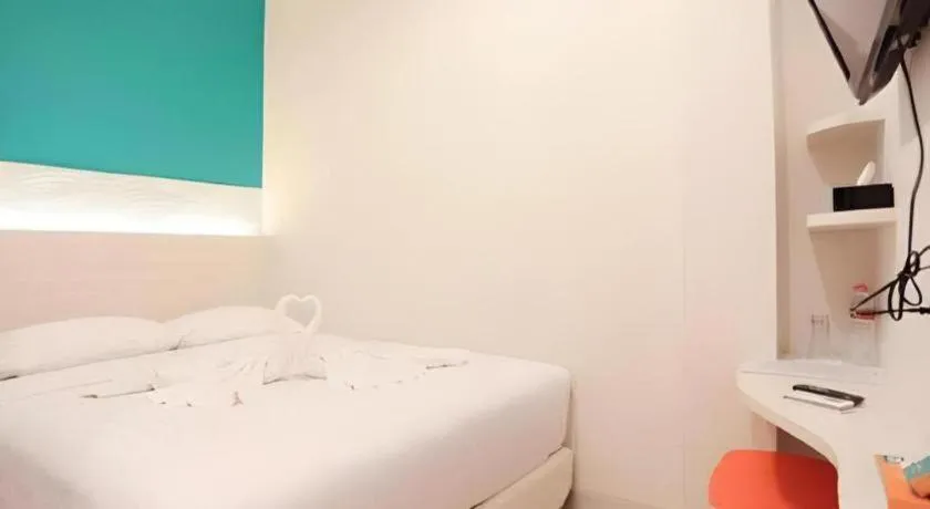 Bed in Makassar Beach Inn