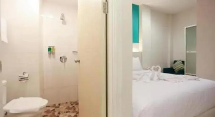 Bed in Makassar Beach Inn Bed in Makassar Beach Inn