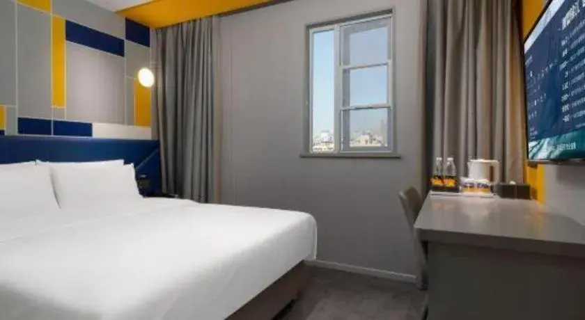 Bed in 7 Days Inn Changsha Pedestrian Street Nanmenkou Metro Station Bed in 7 Days Inn Changsha Pedestrian Street Nanmenkou Metro Station